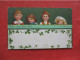 Saint-Patrick's Day  Embossed    Signed Clapsaddle   Ref 6409 - Saint-Patrick's Day