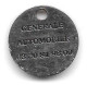 Jeton  De  Caddie  Occasion  Automobiles  OPEL  Verso  GENERALE  AUTOMOBILES - Trolley Token/Shopping Trolley Chip