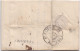 37110# LETTRE DECIME RURAL BOITE RURALE B Datée De CHOMERAC Obl PRIVAS 14 JUIN 1837 T13 ARDECHE Pour ST ETIENNE LOIRE - 1801-1848: Voorlopers XIX