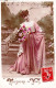 Carte Fantaisie - Je Pense Toujours A Vous  - Femme - Lady - Frau - Women