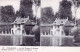 78 - VERSAILLES -  Le Hameau De Marie Antoinette - La Maison Du Seigneur   - Carte Stereoscopique - Versailles (Kasteel)