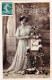 Carte Fantaisie - BONNE ANNEE - 1910 -  1 Er Janvier - New Year