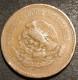 MEXIQUE - MEXICO - 20 CENTAVOS 1944 - Aigle Petit - KM 439 - Mexico