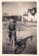 Photo 8.5 X 6.00 - 07 - CAZAUX ( La Teste De Buch ) L Enfant Debute En Vélo - Mars 1961 - Personnes Anonymes