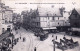 18 - Cher -  BOURGES - Place Planchat Et Rue Du Commerce A Vol D Oiseau - Bourges