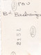 Photo 6.5 Cm X4.5 Cm - PAU - Boulevard Barbanegre  - Aout 1934 - Luoghi