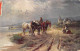 ILLUSTRATEUR - PAYSAGE - BORD DE MER, CHEVAUX - Autres & Non Classés