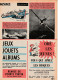 Tintin : Collection TINTIN - AVIATION AVEC ALBERT : ALBERT ARCHIVES : 50 ANS A LA POINTE DU PROGRES (Voir Photos) - Publicités