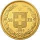 Suisse, 20 Francs, 1886, Or, SUP, KM:31.3 - Sonstige & Ohne Zuordnung