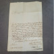 Lettre 1786 Marque BELLEY : Lenain N°5 Indice 10 (LAC), Affaire FAUX-SAUNIER - 1701-1800: Vorläufer XVIII