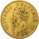 Italie, Vittorio Emanuele II, 10 Lire, 1863, Turin, Or, TB+, KM:9.3 - 1861-1878 : Vittoro Emanuele II