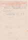 37119# LAFTSCHRIFFTZETTEL BULLETIN EXPEDITION MANDAT STRASSBURG ELS A SCH A 1944 STRASBOURG BAS RHIN Pour VIGY MOSELLE - Covers & Documents