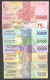 Full Set 8 Pcs First Prefix AAA Indonesia 1000 To 100 000 Rupiah 2016 - 2020 UNC - Indonésie