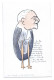 Caricature D'un Homme Politique Représenté En Oiseau - Je L'ai D'jà Dit - Le Droit Romain - CPA Satirique -  C. Lavialle - Satira