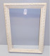 -CADRE BOIS LOUIS XVI XVIIIe Peint BLANC Jus Grenier Pour Tableau Photo Déco     E - Other & Unclassified