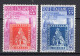 Y0120 - ITALIA Ss N°653/54 - ITALIE Yv N°591/92 ** TIMBRE DE TOSCANE - 1946-60: Nieuw/plakker