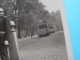 POLITIE ( Agent ) Op Kruispunt > Achtergrond TRAM > Anno 1922 > Formaat 12 X 7,5 Cm. ( Zie/voir SCANS ) ! - Lieux