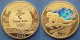 CHINA - 5 Yuan 2022 "Winter Olympics - Snow Sports, Alpine Skiing" Peoples Republic (1949) - Edelweiss Coins - China