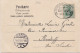 37121# CARTE POSTALE De ROMBACH Obl GR MOYEUVRE HAGENDINGEN BAHNPOST ZUG 2816 1903 MOSELLE Pour RUSTROFF - Brieven En Documenten