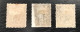 Lot De 3 Timbres Saint Pierre Et Miquelon 1891 Yt N° 45 À 47 - Unused Stamps