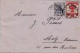 37125# LETTRE Obl SCHLIEBEN 1920 Pour METZ LORRAINE - Briefe U. Dokumente