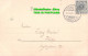 R418987 Meissner And Buch. Serie Bi. 1069. Wedgwood Figuren. Postcard. 1900 - Monde
