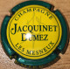 Capsule Champagne JACQUINET-DUMEZ Série - Nom Horizontal En Gros, Vert Foncé & Jaune Nr 08 - Otros & Sin Clasificación