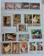 Delcampe - ART - Stamp Collection Incl Picasso Etc. - Collections (without Album)