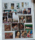 Delcampe - ART - Stamp Collection Incl Picasso Etc. - Verzamelingen (zonder Album)