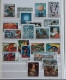 Delcampe - ART - Stamp Collection Incl Picasso Etc. - Verzamelingen (zonder Album)