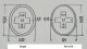 Zu  66C / Mi 58XC / YT 71 11½/11 Marque De Contrôle Large Obl. AFFELTRANGEN 10.11.94 LUXE Voir Image Et Description - Oblitérés