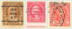 # 632//42 - 1926-28 Rotary Stamps, Set Of 11 + 3 Extras Used - Oblitérés