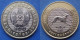 KAZAKHSTAN - 100 Tenge 2020 "Qumai Tazy" KM# 489 Independent Republic (1991) - Edelweiss Coins - Kasachstan
