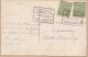 37130# CARTE POSTALE Obl LAROCHETTE CRUCHTEN 1920 CONVOYAGE AMBULANT Pour EPPELDORF REISDORF Luxembourg - 1907-24 Abzeichen