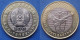 KAZAKHSTAN - 100 Tenge 2020 "Qyran Búrkit" KM# 490 Independent Republic (1991) - Edelweiss Coins - Kazachstan