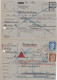 37133# CARTE CONTRE REMBOURSEMENT ZURUCH RETOUR Obl WOLFISHEIM 1943 BAS RHIN Pour HAGONDANGE MOSELLE TALANGE - Lettres & Documents