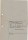 37133# CARTE CONTRE REMBOURSEMENT ZURUCH RETOUR Obl WOLFISHEIM 1943 BAS RHIN Pour HAGONDANGE MOSELLE TALANGE - Lettres & Documents