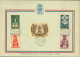 Luxembourg 1945 - Timbres Oblitérés Sur Encart FDC. Mi Nr.: 382/386. PriFix Nr.: 367/371. TRES RARE¡¡¡ (EB) AR-02717 - Used Stamps