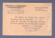 Weimar Postkarte - Reichsverband Der Kolonialdeutschen - Berlin-Lichterfelde 19.7.22  (CG13110-271) - Lettres & Documents