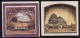 2x Süsel: 75 Pfennig + 1 Mark 10.2.1921 - Serie A, KN 6-stellig - Sammlungen