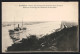 CPA Port Said, Steamer Of Messageries Maritimes In The Canal  - Other & Unclassified