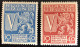 Ruanda-Urundi 1942 Charity Stamps MNH** - Sonstige & Ohne Zuordnung