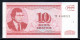 329-Russie Mavrodi 10 Biletov TM616 Neuf/unc - Russie