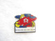 RARE PIN'S  LOGO  FORD  RENAULT PEUGEOT  NISSAN  OPEL FIAT  CITROEN  VOLKSWAGEN  MARATHON DE  NEW YORK 1992 - Other & Unclassified