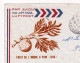 Lettre 1974 Cachet Poste Aux Armées Océanie Fruit De L'Arbre à Pain Uru   Breadfruit - Militärstempel Ab 1900 (ausser Kriegszeiten)