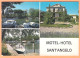 Ppgf/ CPSM Grand Format - ALPES MARITIMES - MANDLIEU - LA NAPOULE - MOTEL-HOTEL SANT'ANGELO - Multivues, Animations - Autres & Non Classés