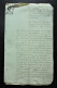 Manuscript Anno 1789: Proces De Stockhem/d'Eynatten - Manuskripte