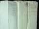 Manuscript Anno 1789: Proces De Stockhem/d'Eynatten - Manuscripts