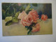 GREECE  POSTCARDS Roses GREETING - Greece