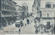 Al651 Cartolina  Fotografica Fiume Piazza Dante Croazia - Other & Unclassified